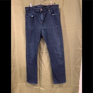 Banana Republic Slim Traveler Blue Jeans